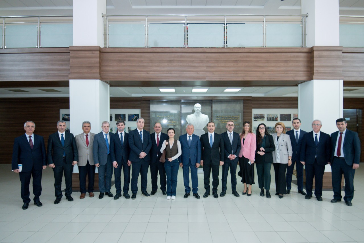 BMU ilə 4SİM arasında müzakirələr aparılıb - FOTOLAR