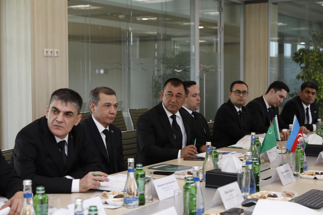 Bakı və Türkmənbaşı limanları əməkdaşlığı genişləndirir - FOTOLAR