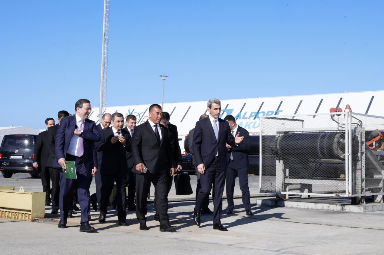 Bakı və Türkmənbaşı limanları əməkdaşlığı genişləndirir - FOTOLAR