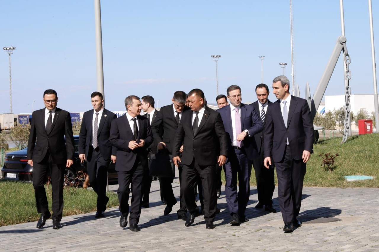 Bakı və Türkmənbaşı limanları əməkdaşlığı genişləndirir - FOTOLAR