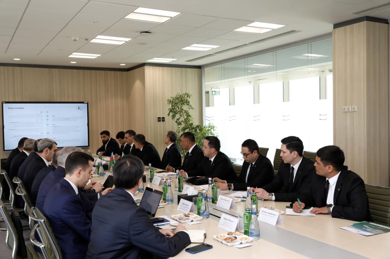 Bakı və Türkmənbaşı limanları əməkdaşlığı genişləndirir - FOTOLAR