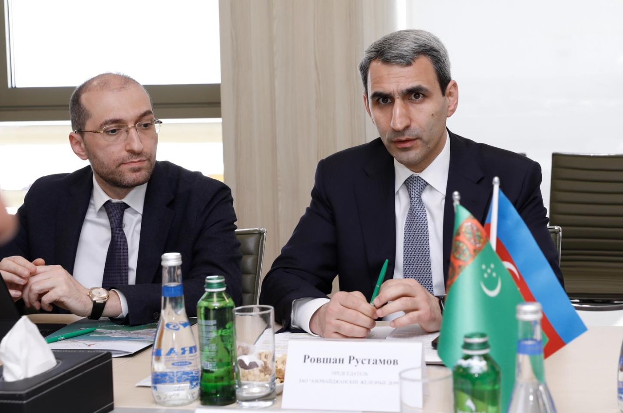 Bakı və Türkmənbaşı limanları əməkdaşlığı genişləndirir - FOTOLAR