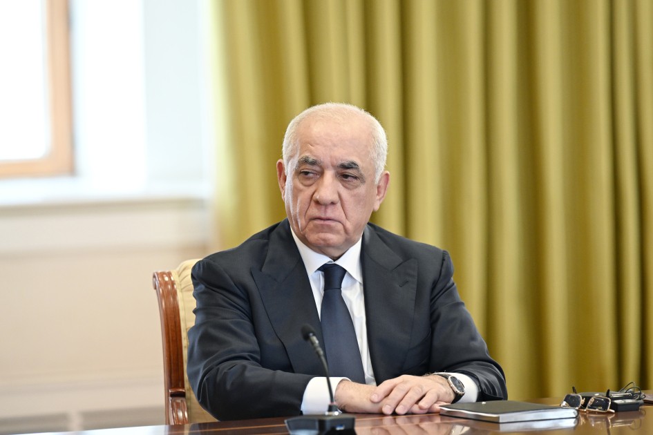 Prezident TDT-yə üzv dövlətlərin hökumət başçılarının görüşünün iştirakçılarını qəbul edib - FOTOLAR (YENİLƏNİB)