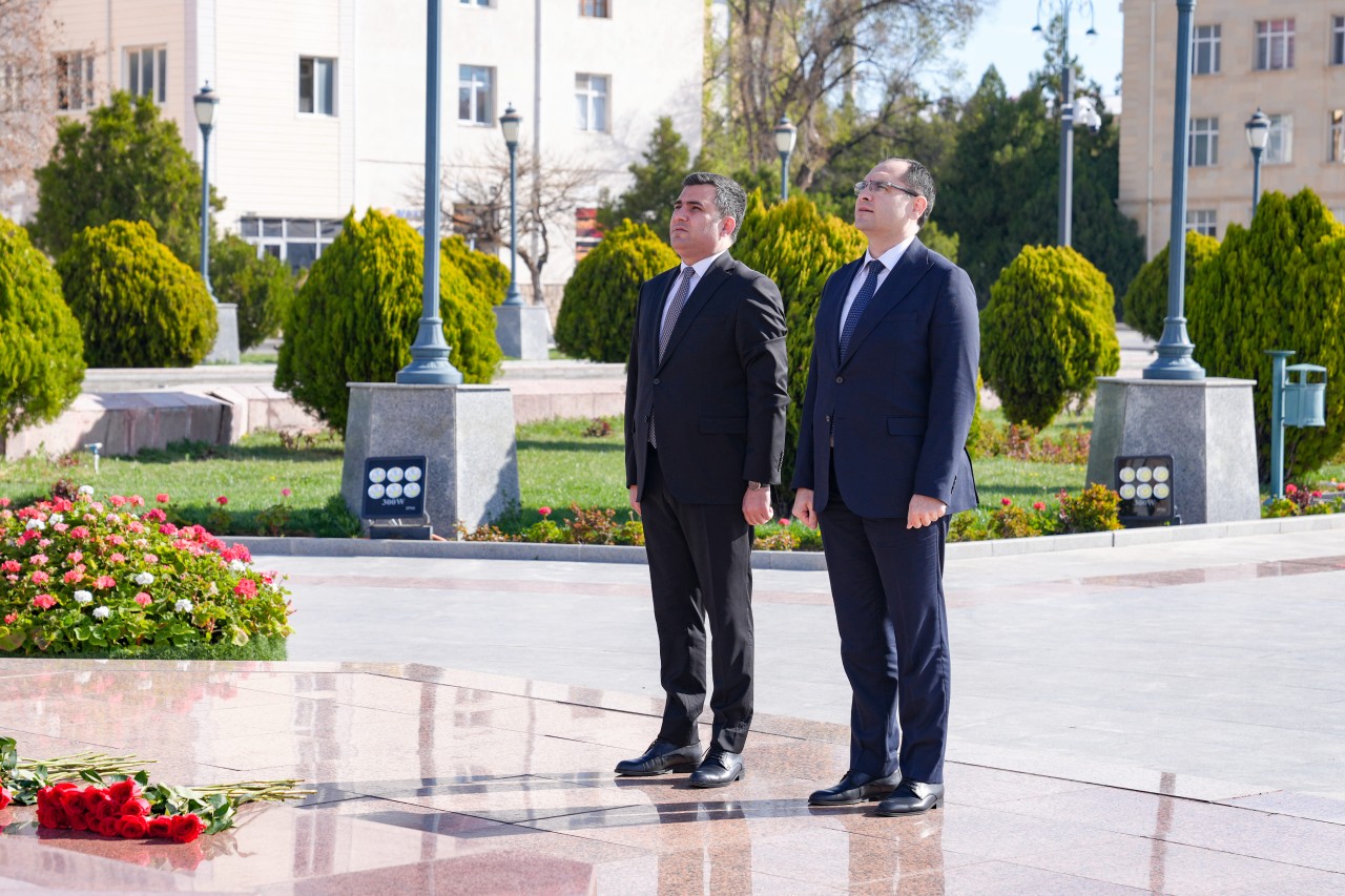 Nazir Məcnun Məmmədov Naxçıvanda - FOTOLAR