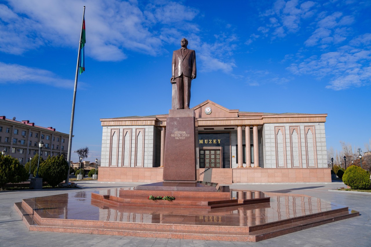 Nazir Məcnun Məmmədov Naxçıvanda - FOTOLAR