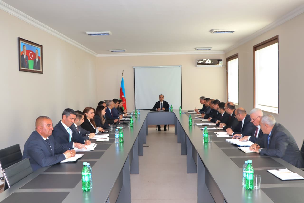 Nazir Məcnun Məmmədov Naxçıvanda - FOTOLAR