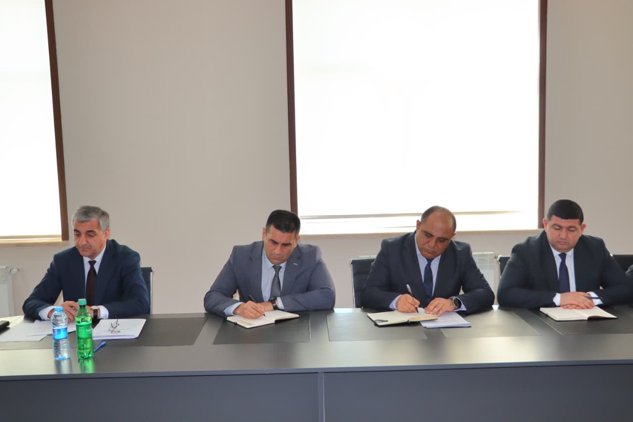 Nazir Məcnun Məmmədov Naxçıvanda - FOTOLAR