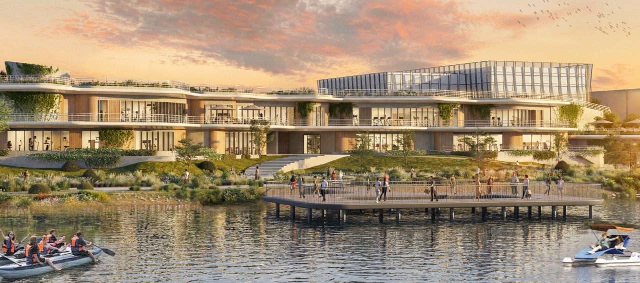 "Qanlı Göl" ərazisi şəhər parkı konsepsiyasında abadlaşdırılacaq - FOTO/VİDEO