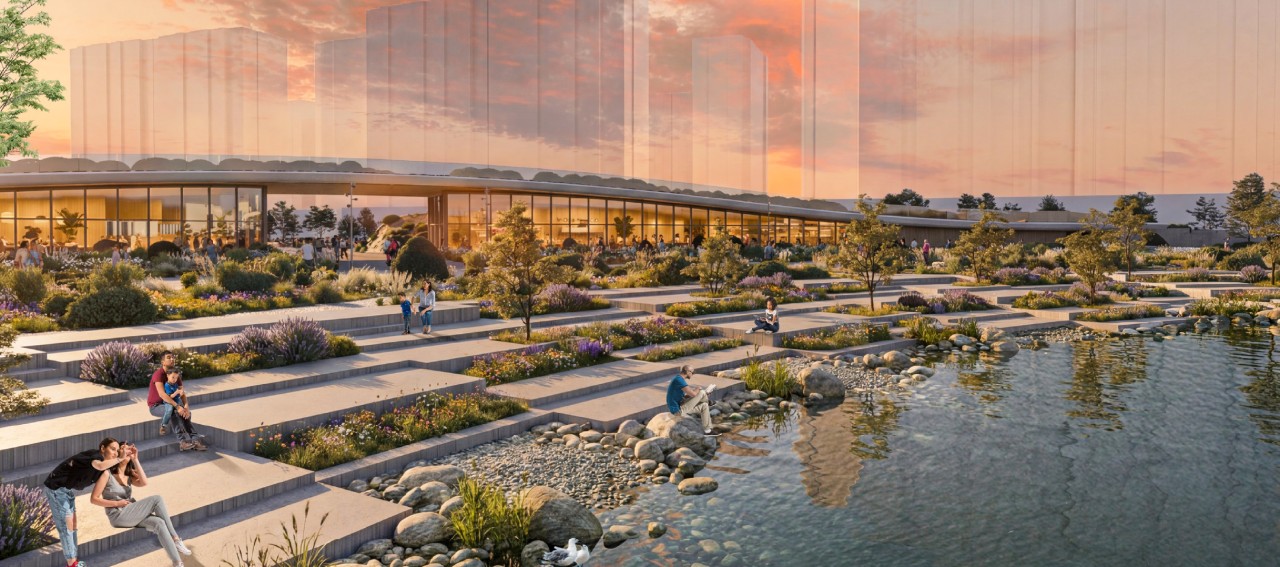 "Qanlı Göl" ərazisi şəhər parkı konsepsiyasında abadlaşdırılacaq - FOTO/VİDEO