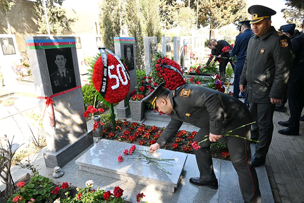 Şəhid pilotlarımızın xatirəsi yad edildi - VİDEO (FOTOLAR)