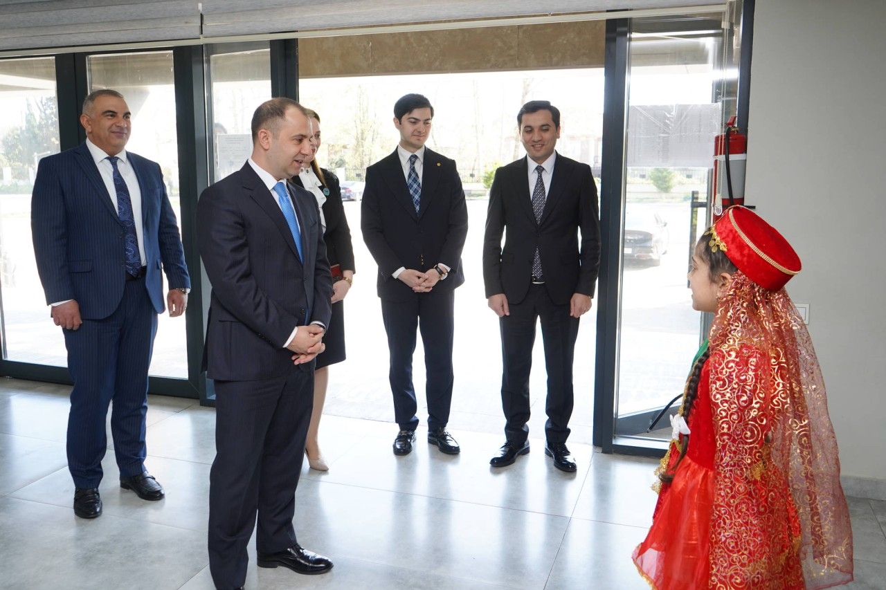 Nazir müavini Kənan Kərimzadə Lənkəranda olub - FOTOLAR