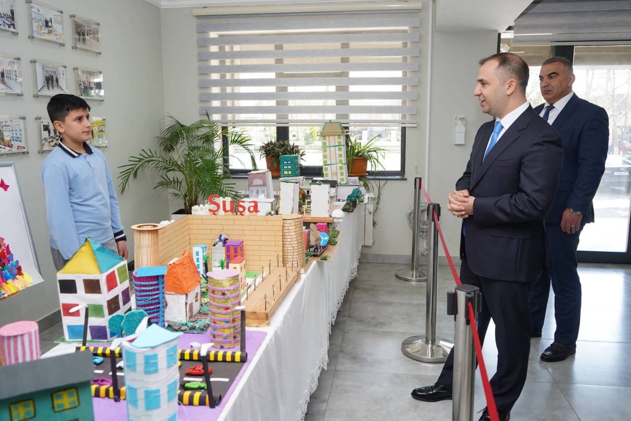 Nazir müavini Kənan Kərimzadə Lənkəranda olub - FOTOLAR