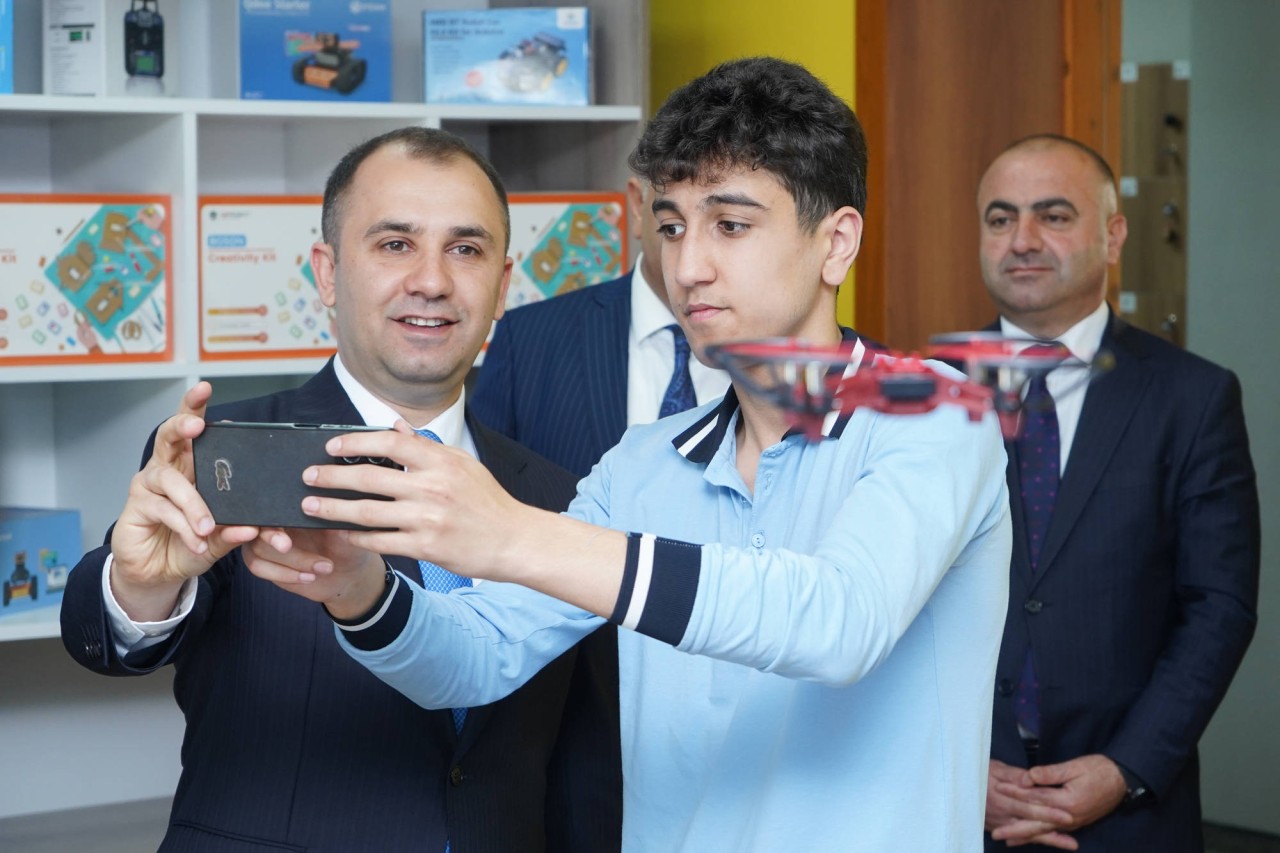 Nazir müavini Kənan Kərimzadə Lənkəranda olub - FOTOLAR