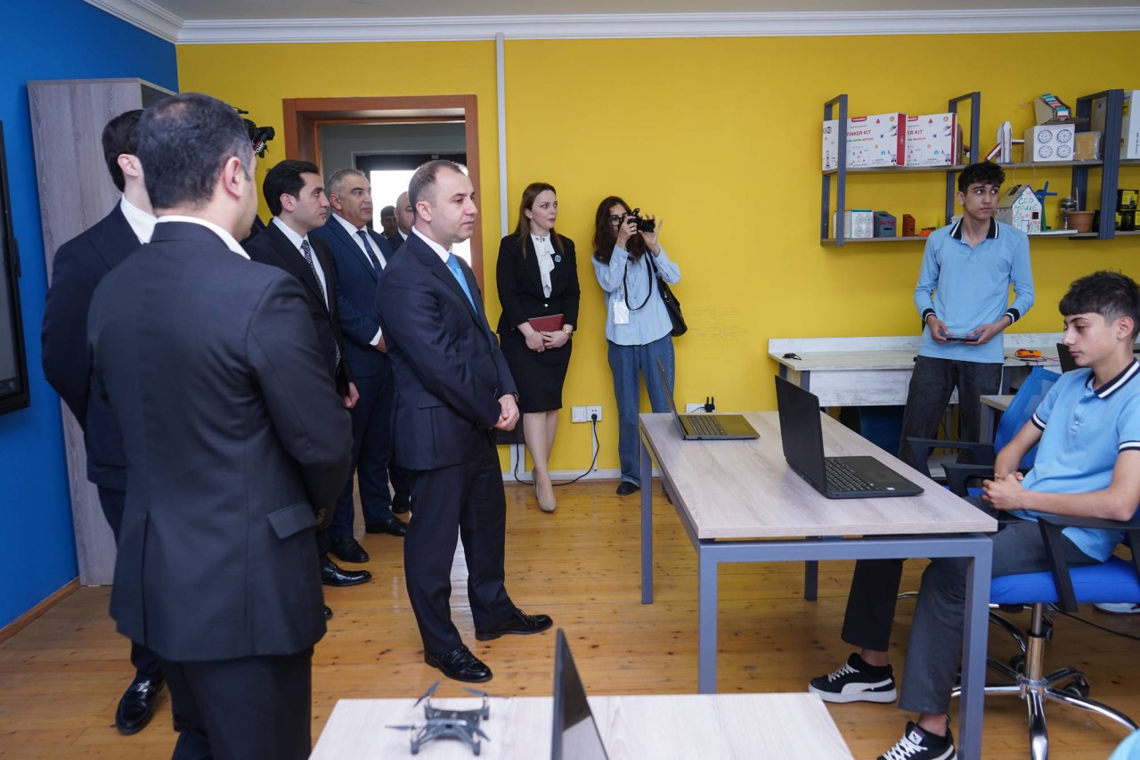 Nazir müavini Kənan Kərimzadə Lənkəranda olub - FOTOLAR