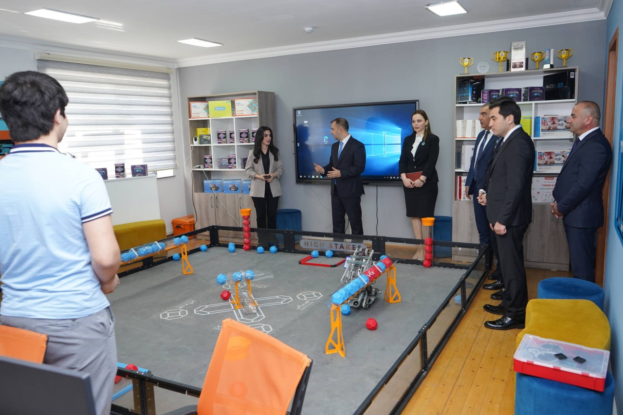 Nazir müavini Kənan Kərimzadə Lənkəranda olub - FOTOLAR