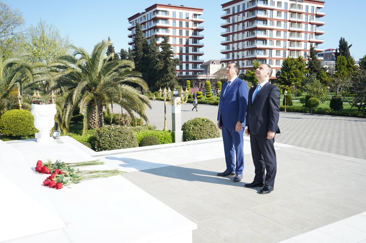 Nazir müavini Kənan Kərimzadə Lənkəranda olub - FOTOLAR