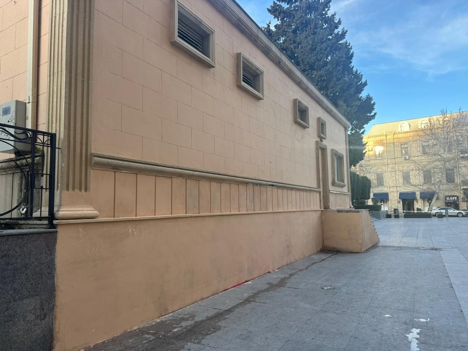 Nizami Kino Mərkəzinin əvvəlki görünüşü bərpa olundu - FOTOLAR