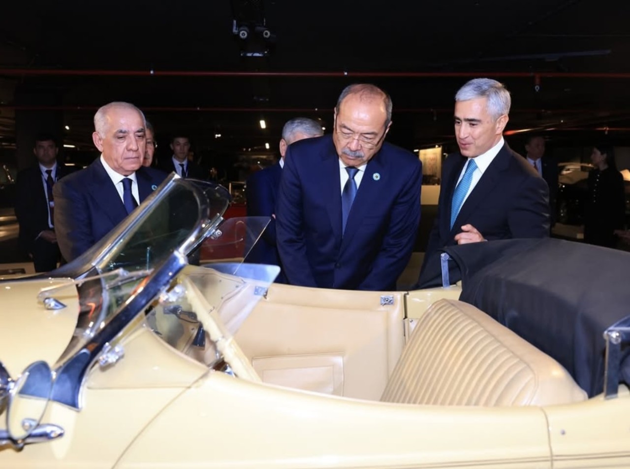 TDT rəhbərləri Heydər Əliyev Mərkəzində - FOTOLAR