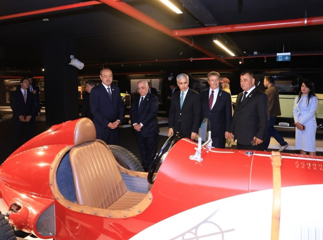 TDT rəhbərləri Heydər Əliyev Mərkəzində - FOTOLAR