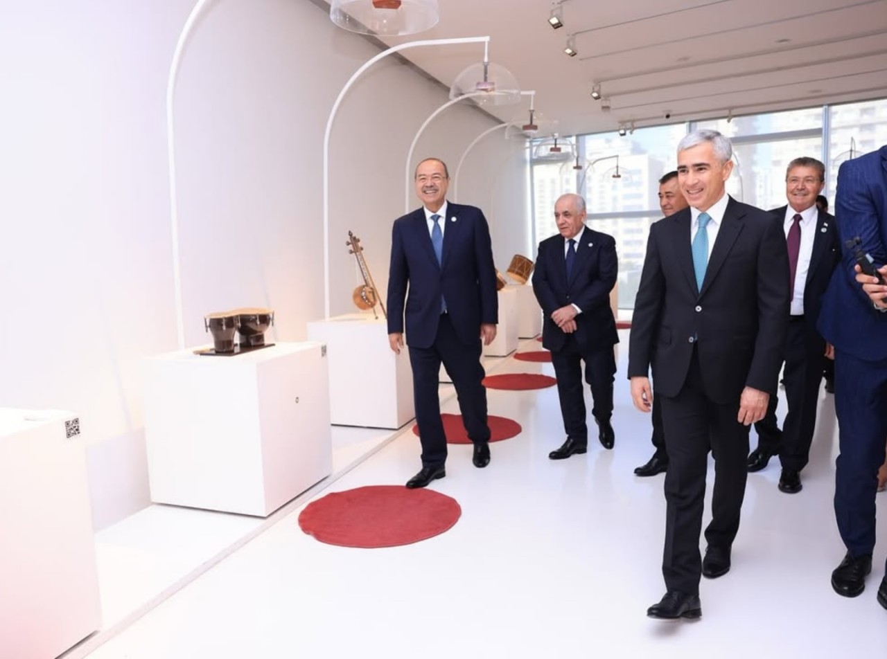 TDT rəhbərləri Heydər Əliyev Mərkəzində - FOTOLAR