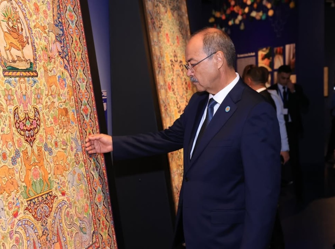 TDT rəhbərləri Heydər Əliyev Mərkəzində - FOTOLAR