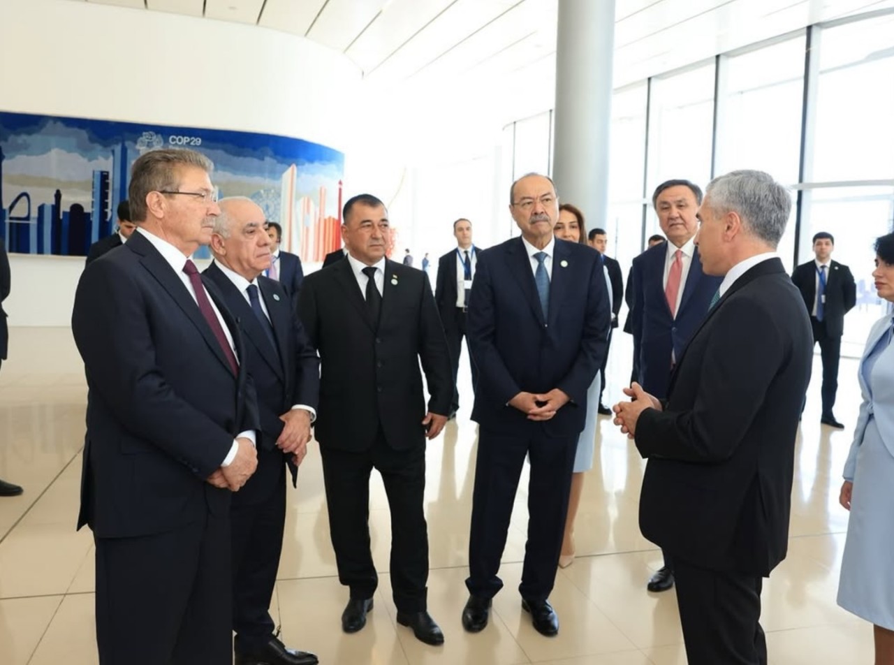 TDT rəhbərləri Heydər Əliyev Mərkəzində - FOTOLAR