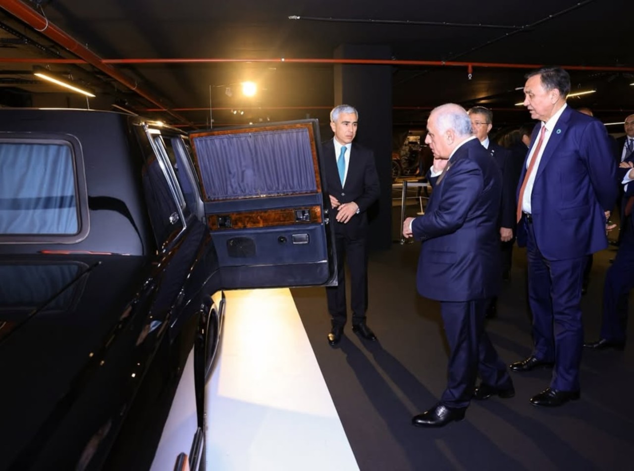 TDT rəhbərləri Heydər Əliyev Mərkəzində - FOTOLAR