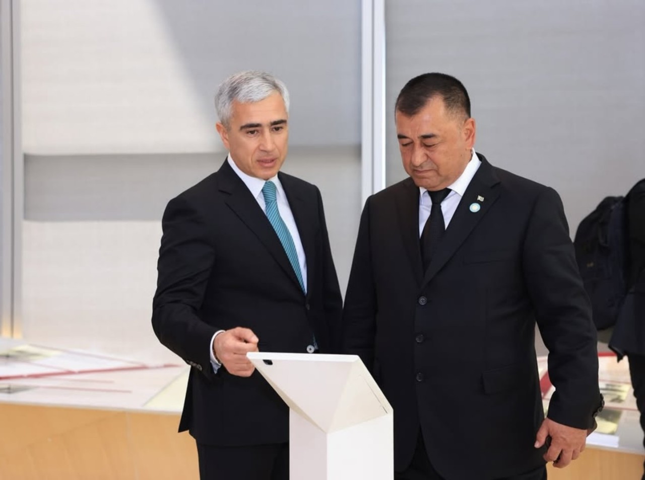 TDT rəhbərləri Heydər Əliyev Mərkəzində - FOTOLAR