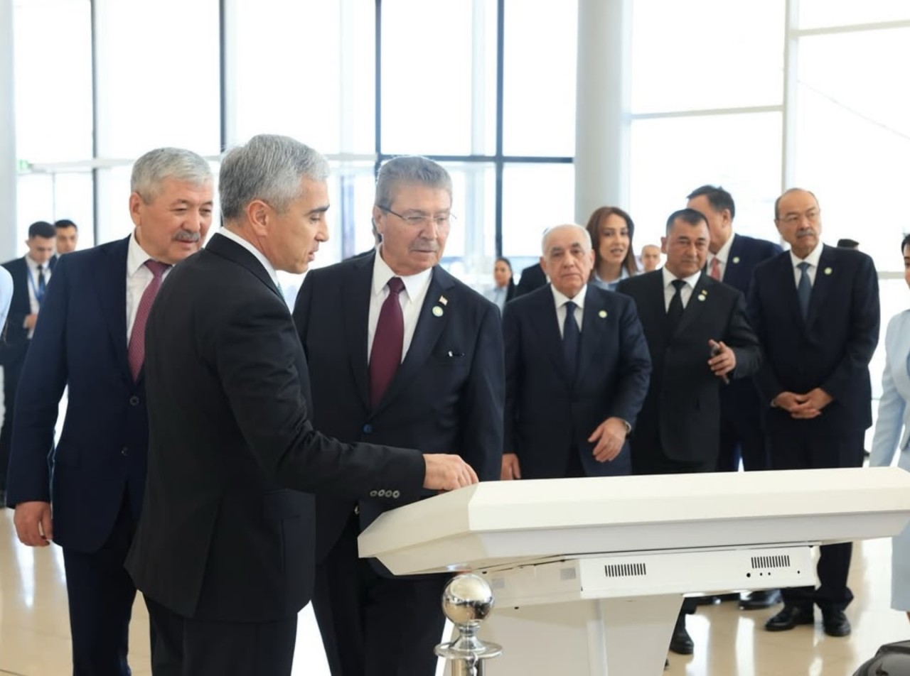 TDT rəhbərləri Heydər Əliyev Mərkəzində - FOTOLAR