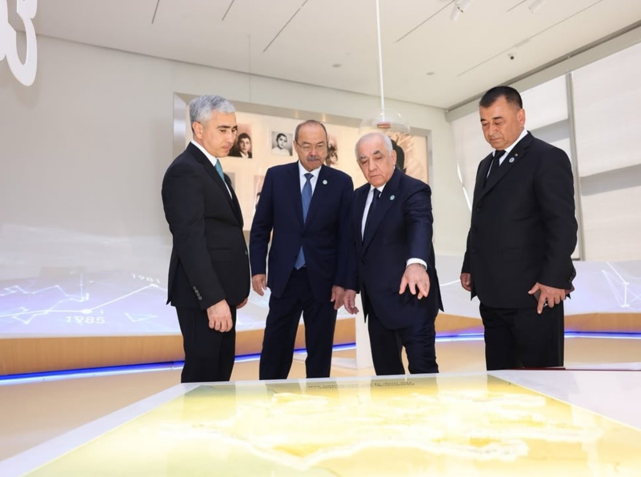 TDT rəhbərləri Heydər Əliyev Mərkəzində - FOTOLAR