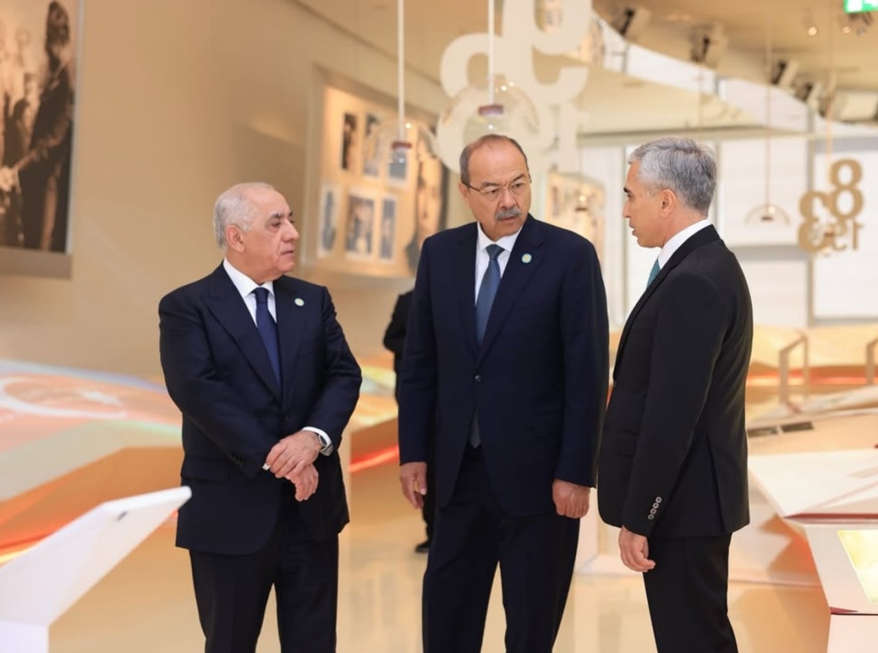 TDT rəhbərləri Heydər Əliyev Mərkəzində - FOTOLAR