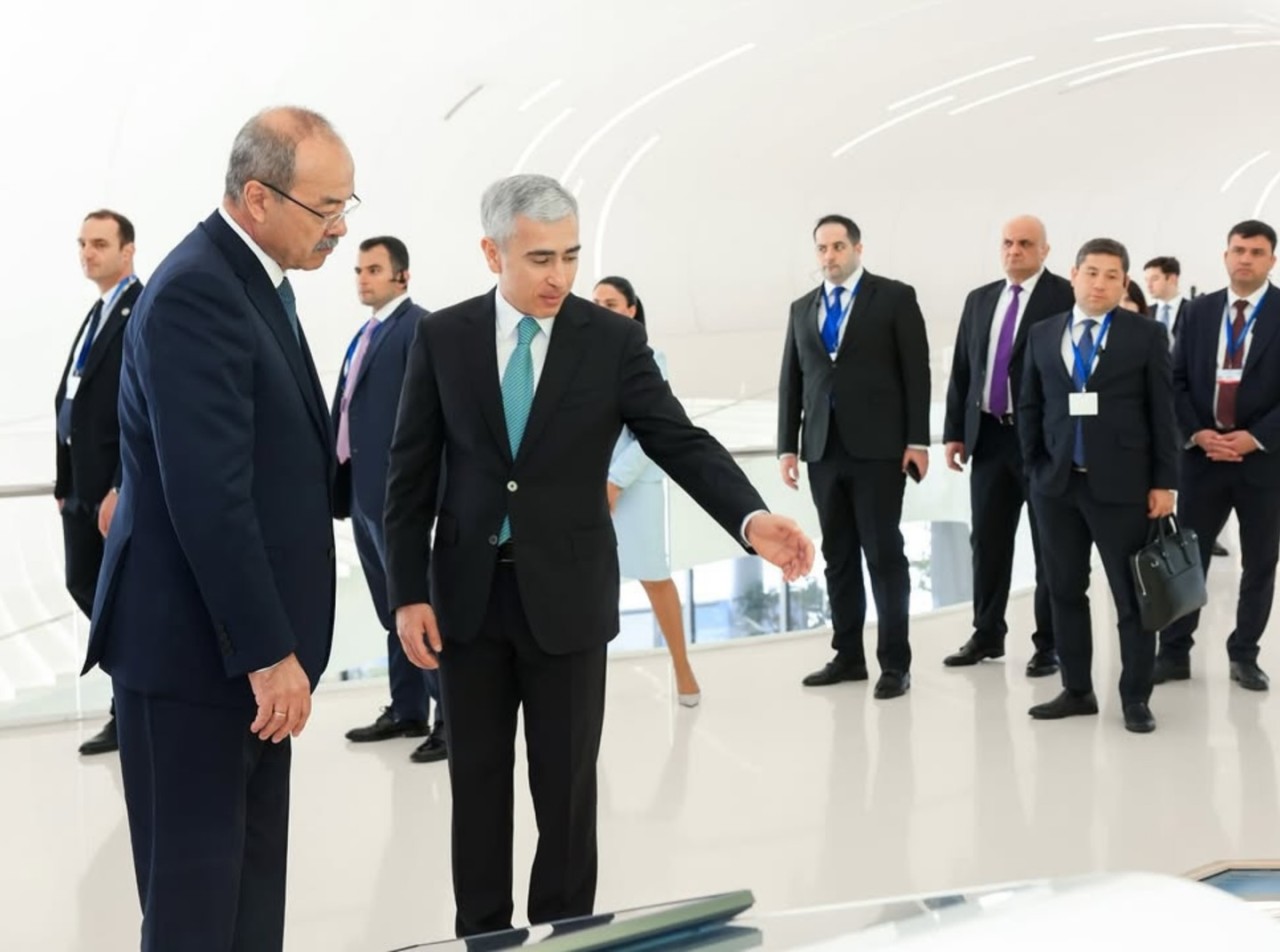 TDT rəhbərləri Heydər Əliyev Mərkəzində - FOTOLAR