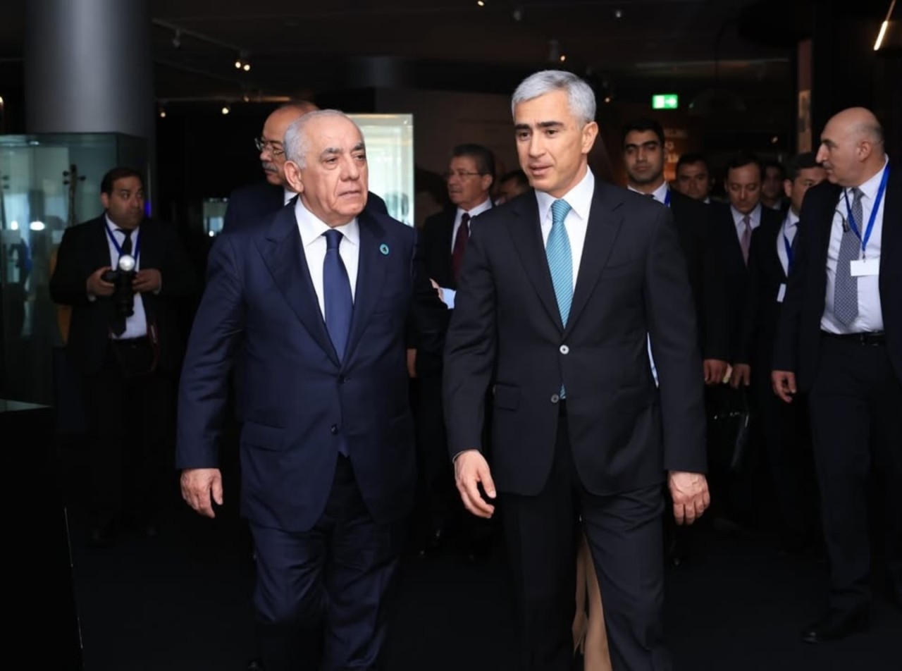 TDT rəhbərləri Heydər Əliyev Mərkəzində - FOTOLAR