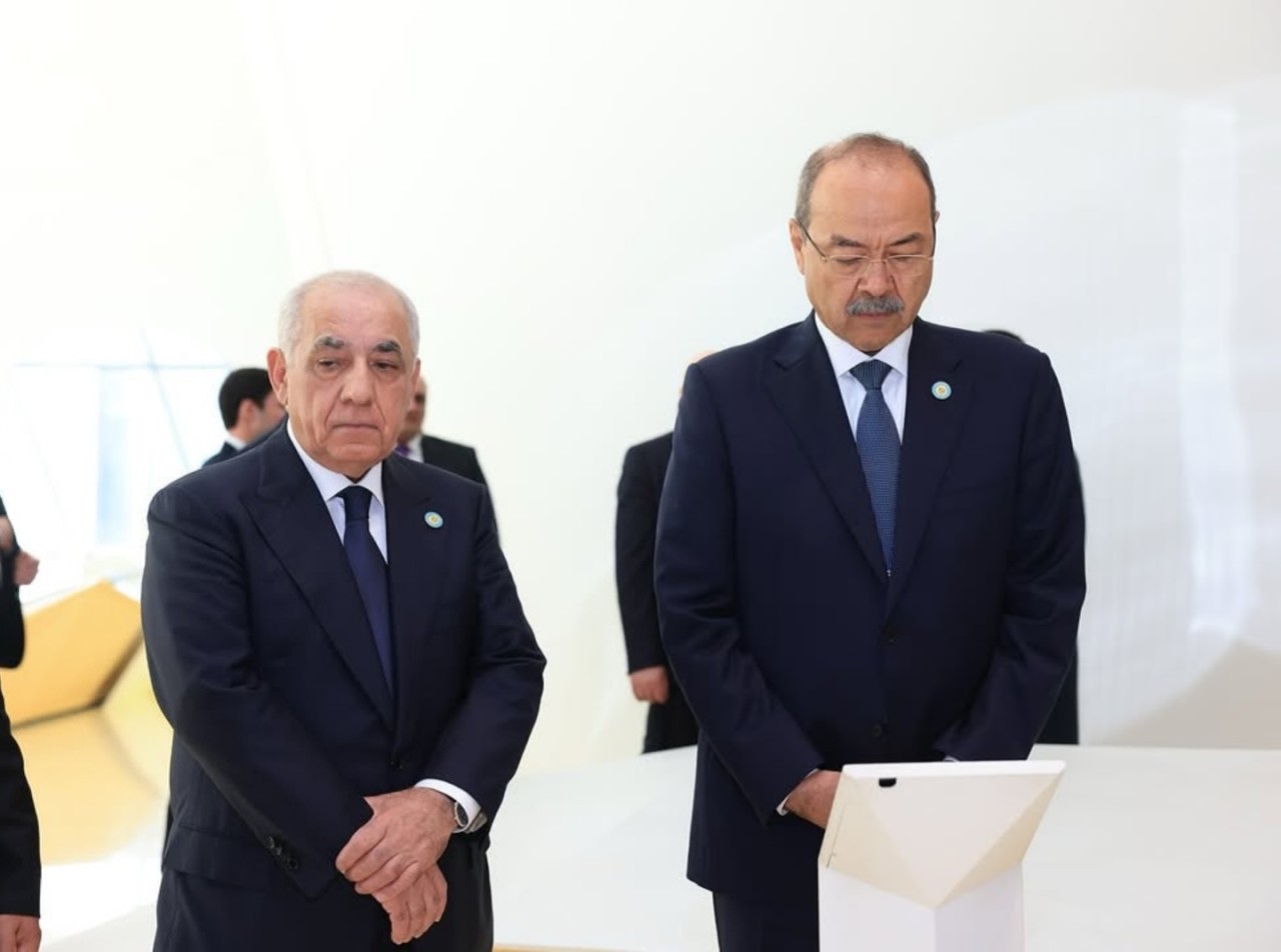 TDT rəhbərləri Heydər Əliyev Mərkəzində - FOTOLAR