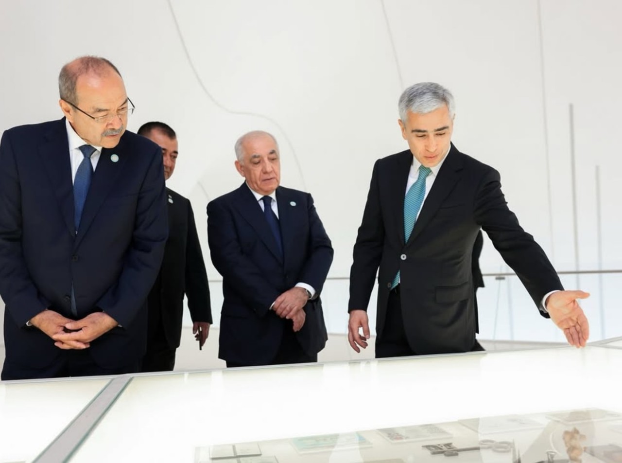 TDT rəhbərləri Heydər Əliyev Mərkəzində - FOTOLAR