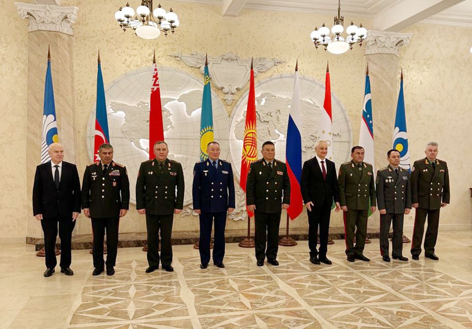 Zakir Həsənov Moskvada rusiyalı həmkarı ilə görüşdü - FOTOLAR