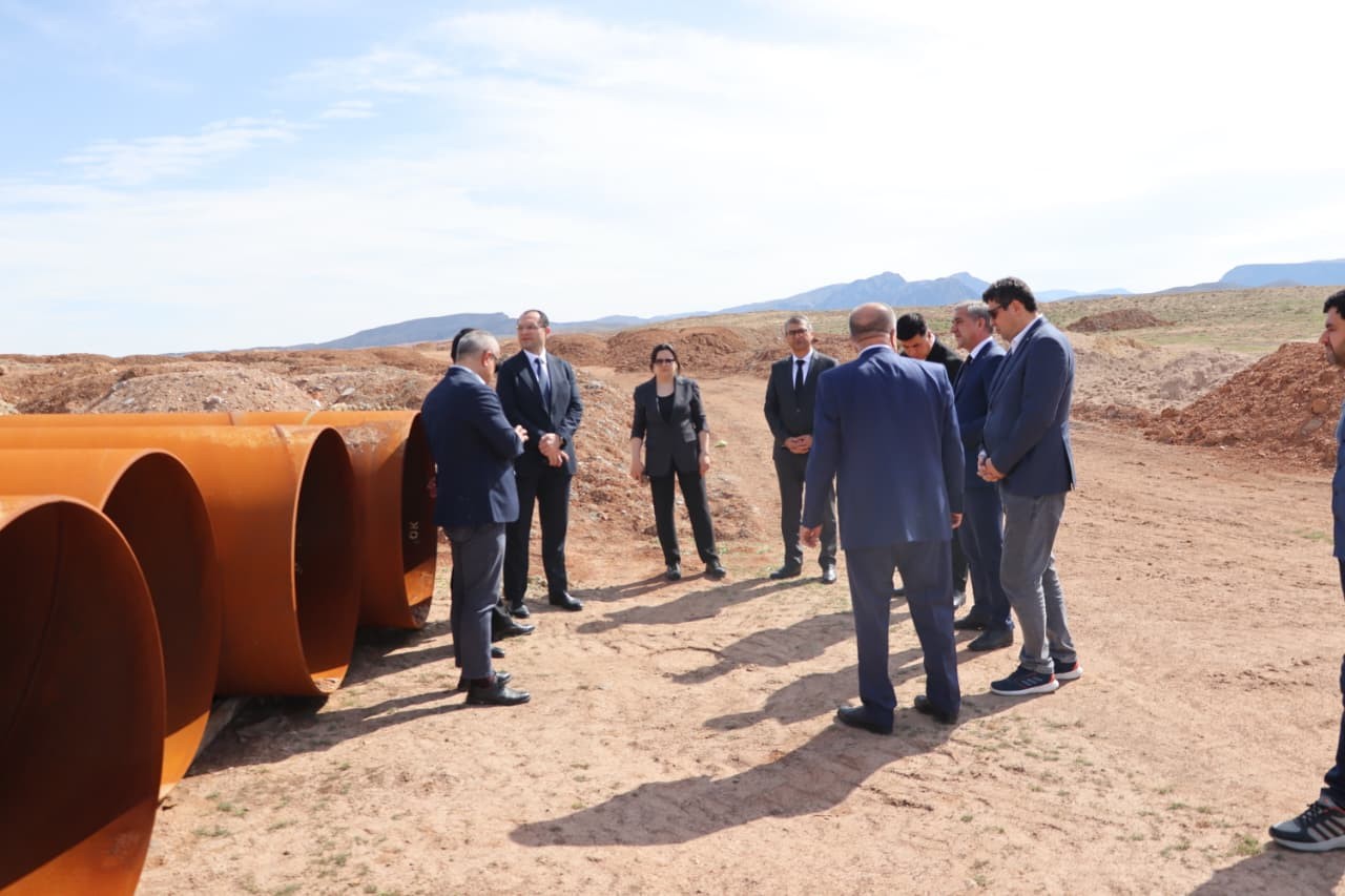 Nazir Məcnun Məmmədov Naxçıvanda fermerlərlə görüşdü - FOTOLAR