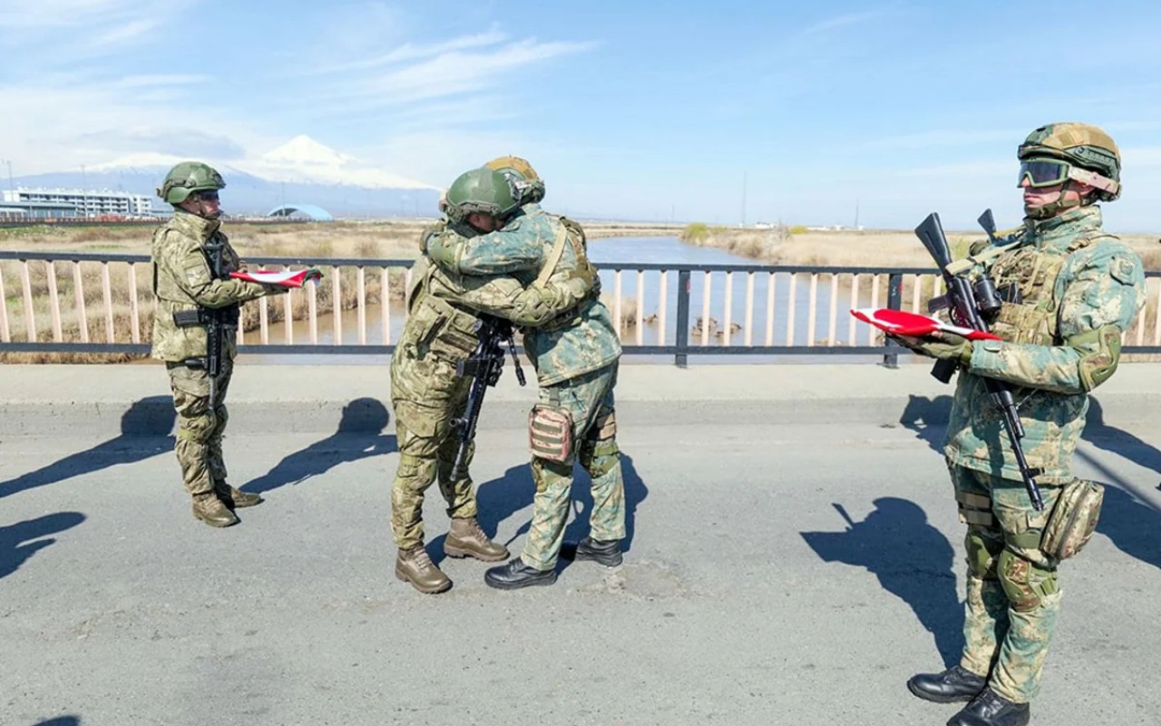 Azərbaycan və Türkiyə hərbçiləri birgə təlim keçirlər- VİDEO