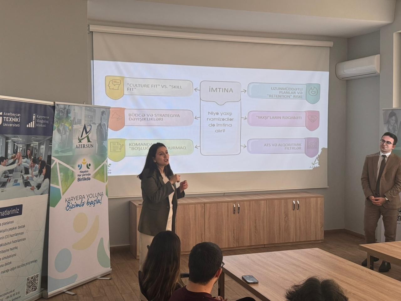 “Azərsun Holdinq” gənclərə dəstəyini davam etdirir - FOTOLAR