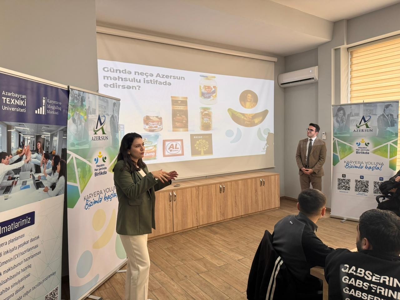 “Azərsun Holdinq” gənclərə dəstəyini davam etdirir - FOTOLAR