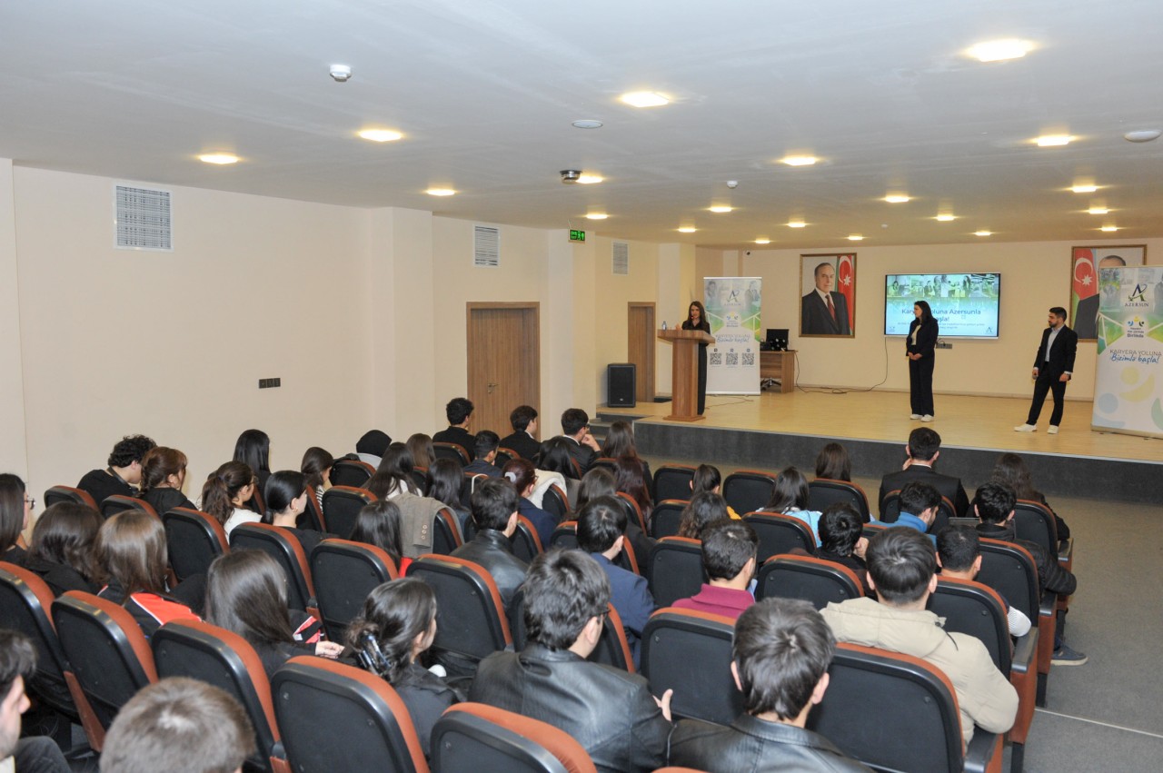 “Azərsun Holdinq” gənclərə dəstəyini davam etdirir - FOTOLAR
