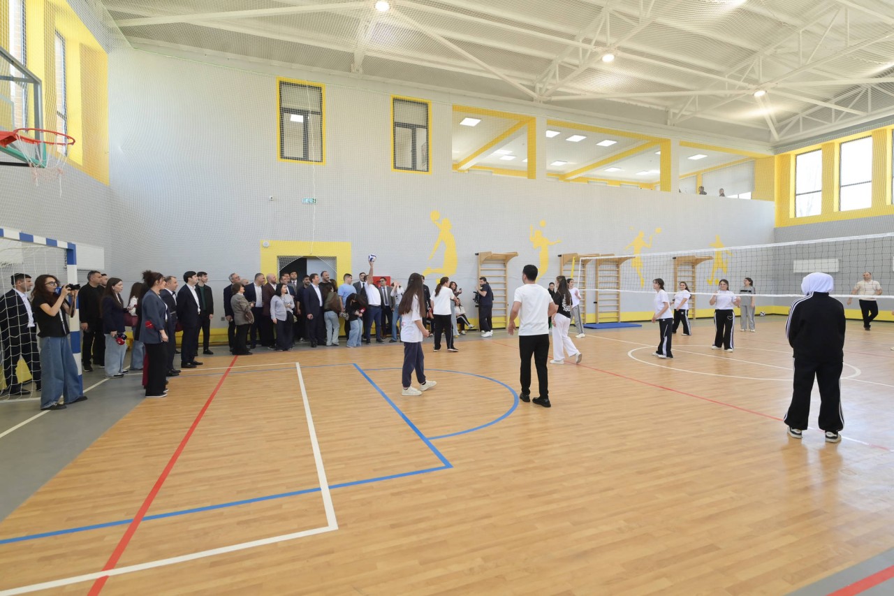 Lənkəran Dövlət Peşə Təhsil Mərkəzinə infotur təşkil olundu - FOTOLAR