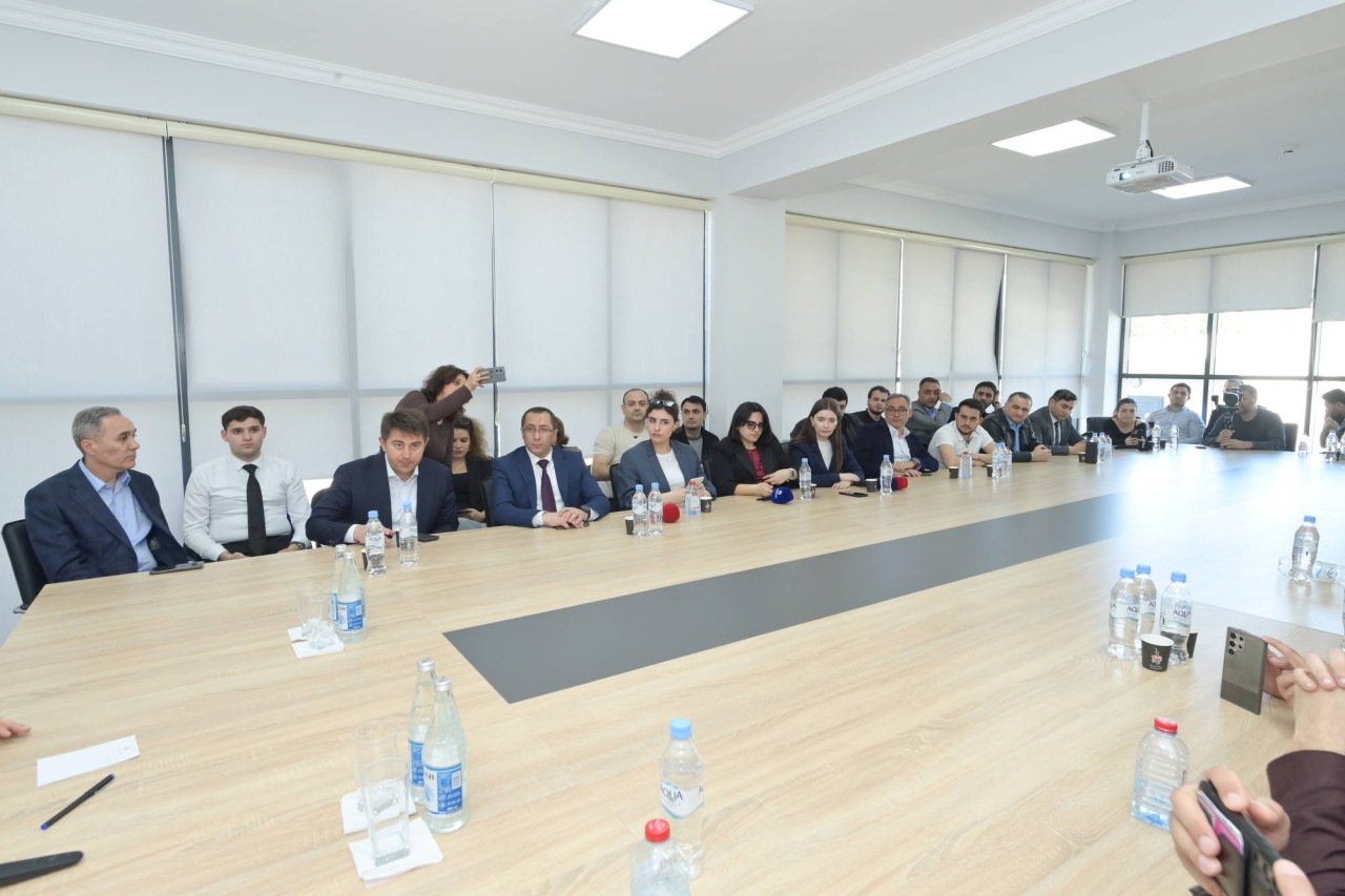 Lənkəran Dövlət Peşə Təhsil Mərkəzinə infotur təşkil olundu - FOTOLAR