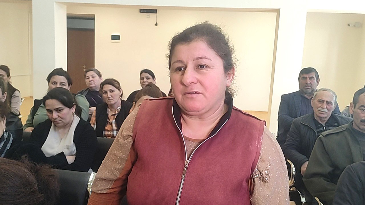 Seymur Orucov növbəti səyyar qəbul keçirdi - FOTOLAR