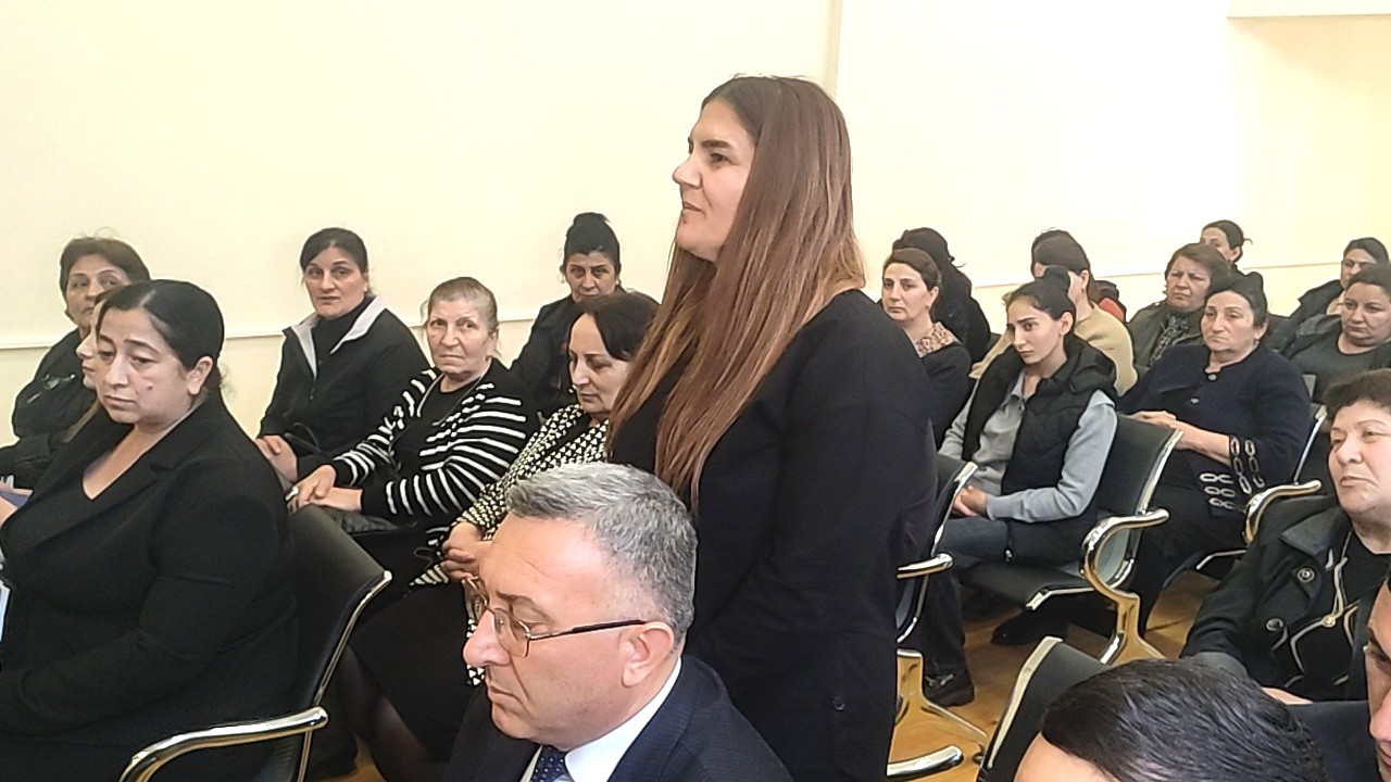 Seymur Orucov növbəti səyyar qəbul keçirdi - FOTOLAR