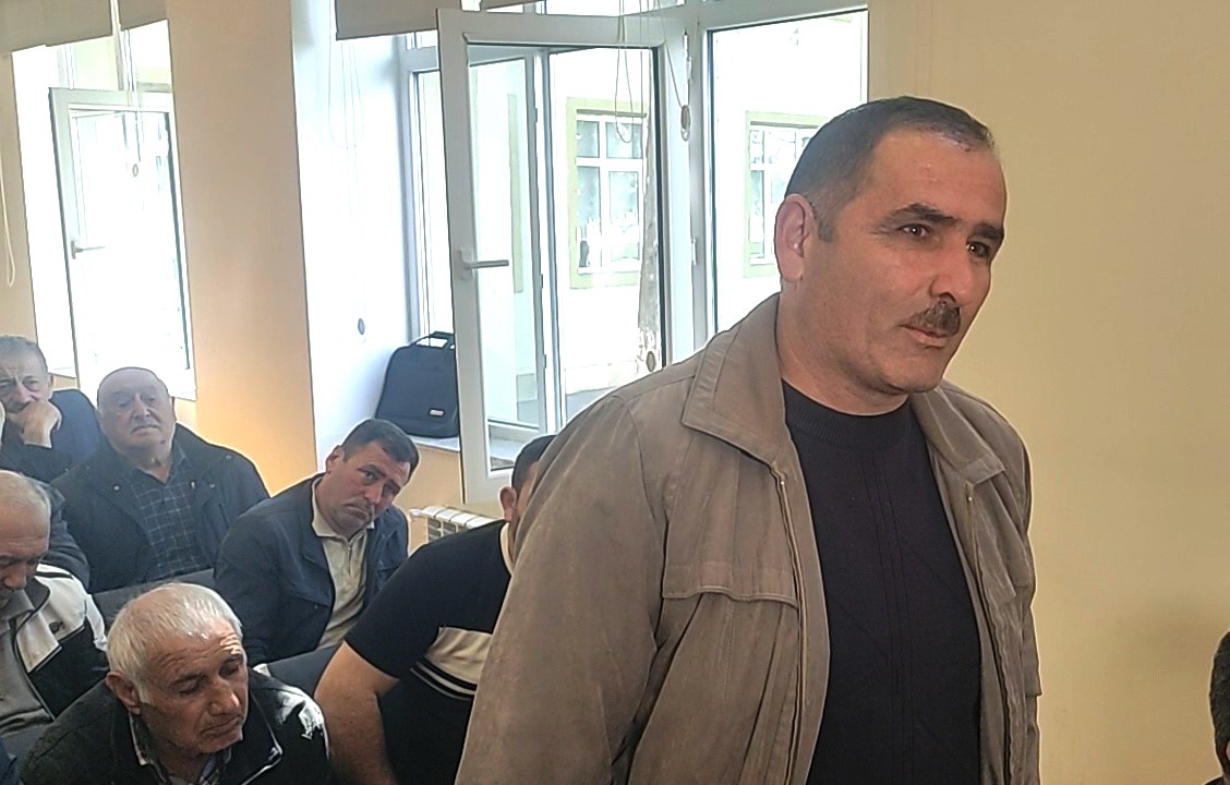 Seymur Orucov növbəti səyyar qəbul keçirdi - FOTOLAR