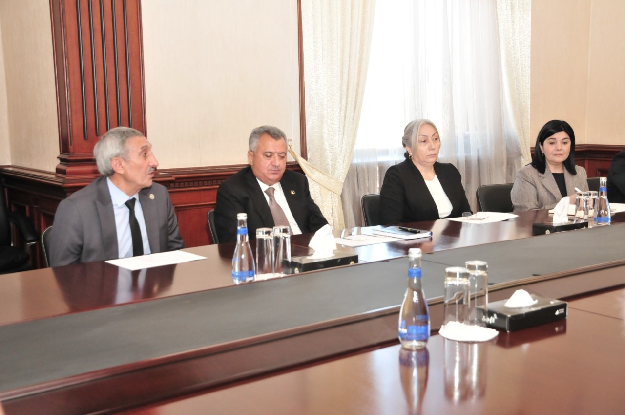 Abşeronda şəhid ailələri ilə görüş keçirilib - FOTOLAR