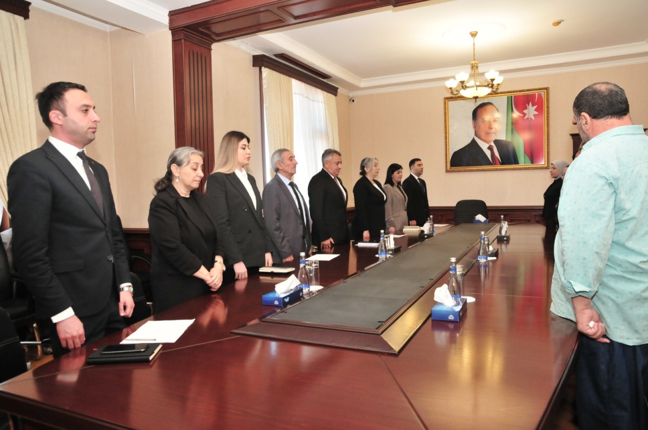 Abşeronda şəhid ailələri ilə görüş keçirilib - FOTOLAR