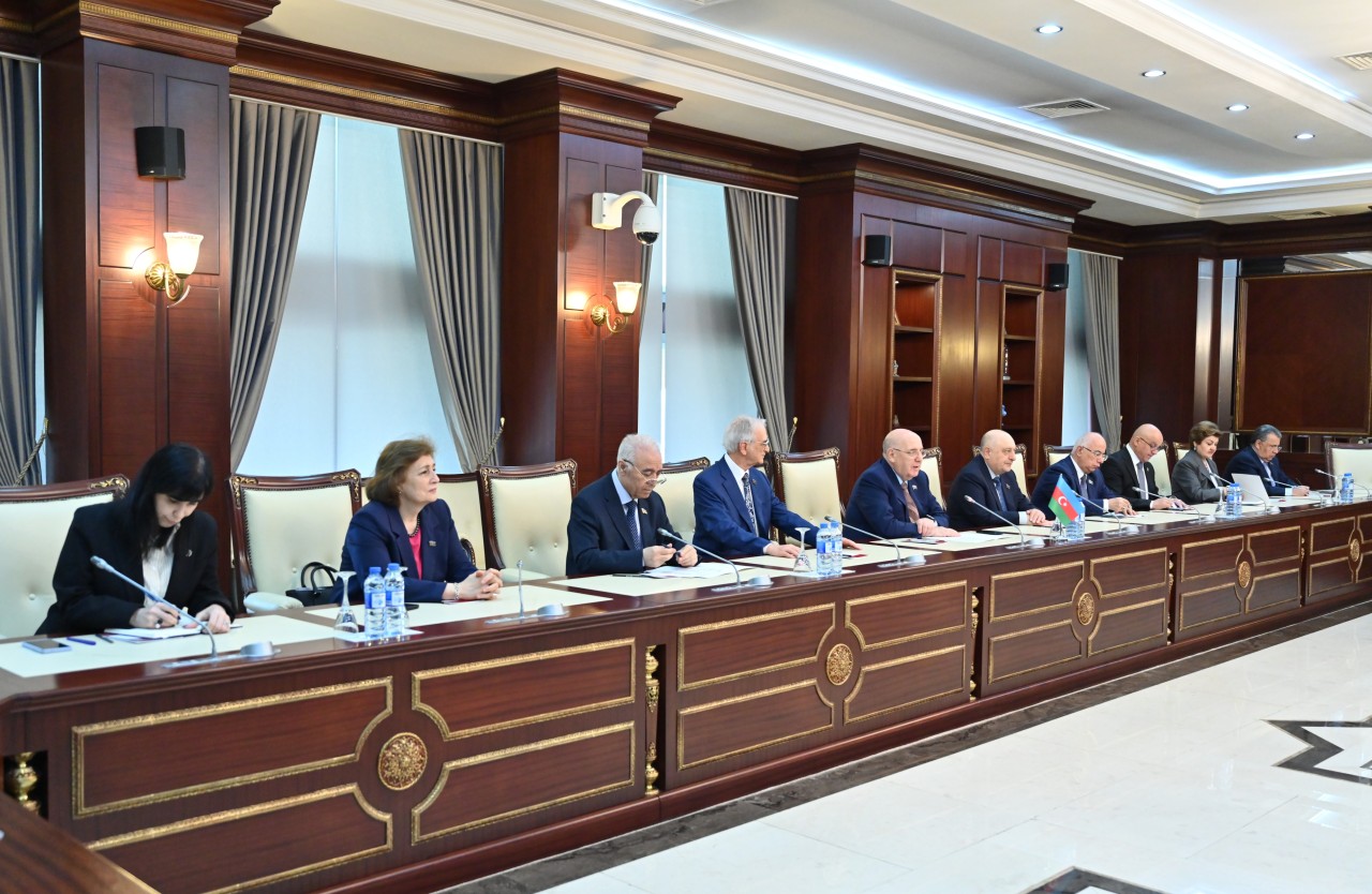 Əhliman Əmiraslanov türkiyəli nümayəndələrlə görüşdü - FOTOLAR