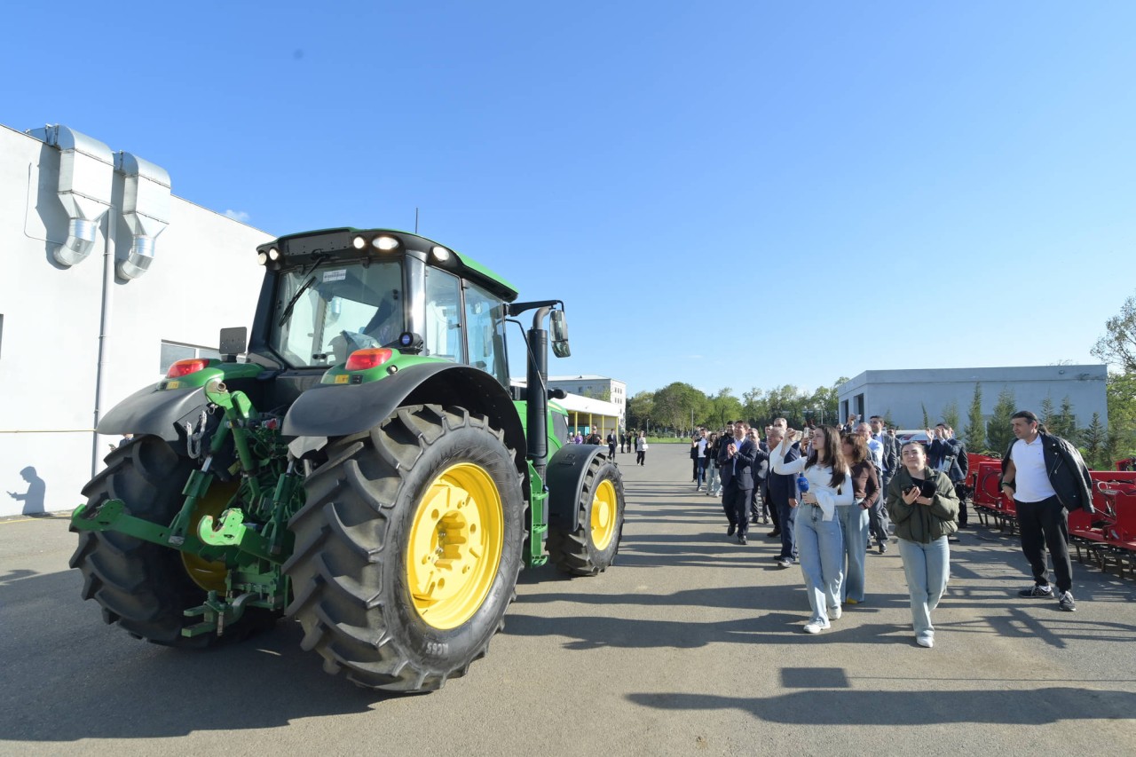 Cəlilabad Dövlət Peşə Təhsil Mərkəzinə infotur təşkil olundu - FOTOLAR